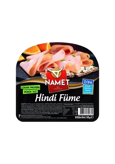 Namet Hindi Füme 18 x 60 G