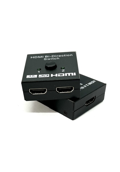 Çift Yönlü Hdmı Switch Hdmı Değiştirici 2'si 1 Arada Hdmı Ayırıcı