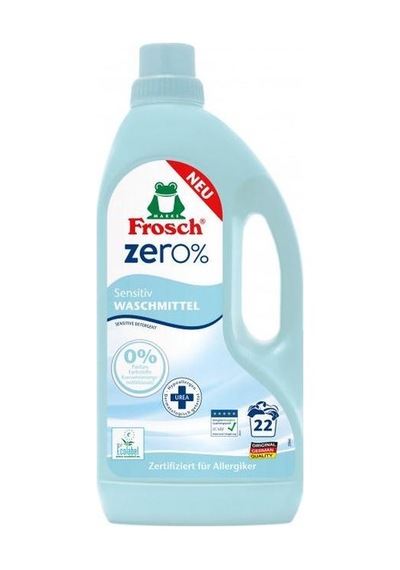 Frosch Zero Çamaşır Deterjanı 1500 ML