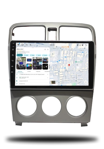 Medya Magic Subaru Forester İmpreza 2002-2007 Uyumlu 4-32 Gb Multimedya Navigasyon Carplay 9"
