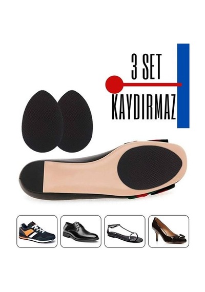 Zenvac Topuklu Ayakkabı Kaydırmazı 6 Adet Zenvac29