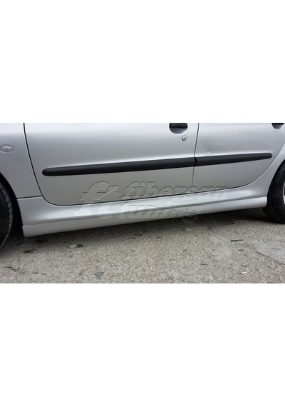 206 Rc Yan Marşpiyel Takımı---- Fibersan Tuning