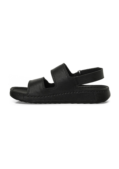 Polaris 109201.m Siyah Erkek Sandalet 000000000102250753