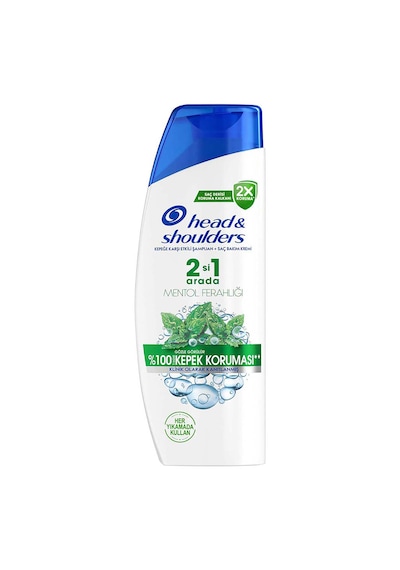 Head & Shoulders Mentol Ferahlığı 2in1 Şampuan 250 ML