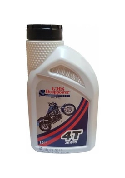 DeeppoWer 4t 20W40 Motosiklet Yağı 1 L