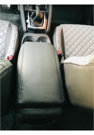 Nissan Qashqai Araca Özel Deri Oto Koltuk Kılıfı (500574247)