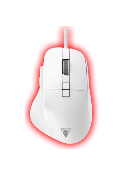Jedel Cp102 Beyaz Professional 7 Butonlu Rgb Işıklı Ergonomik Kablolu Mouse -