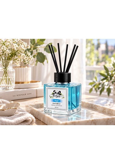 Rosie Angel 7'li Çubuklu Oda Kokusu Seti 7 X 100 Ml Ferah Ve Modern Koku