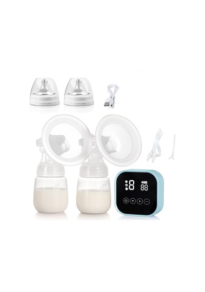 Rh-318bb Şarjlı Çiftli Göğüs Pompası 4 Masaj Modlu 9 Ayarlı Vakum Modu