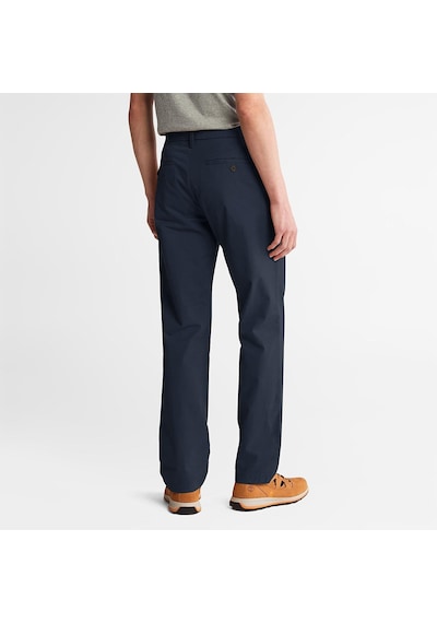 Timberland Tımberland Twill Chino Pant Straight Tb0a2bza4331-dark Sapphıre Lacivert