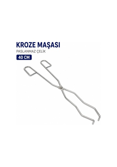 Kroze Maşası Paslanmaz Çelik 40 Cm