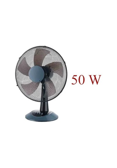 Altabi Masa Üstü Vantilatör 50 W 3 Kademeli Vantilatör