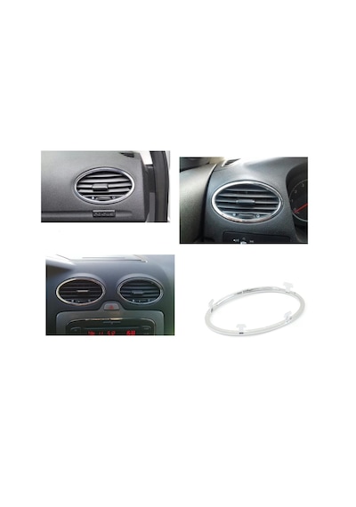 Ford Focus Havalandırma Çerçevesi Mat Tip 4 Adet Takım 2006-2011