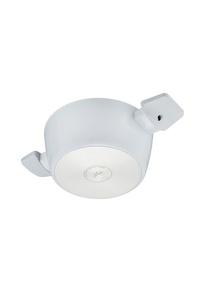 Jumbo Swiss Crystal Light Grey Derin Tencere 20 Cm Gri
