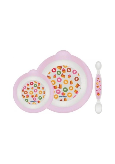 Bebedor My Feeding Set/ Beslenme Setim 6+ 9563 Pembe