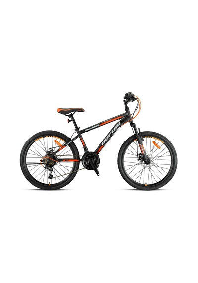 Geroni Magnum 26 - M.d 15'' Mat Siyah-kırmızı/gri Siyah - Kırmızı - Gri