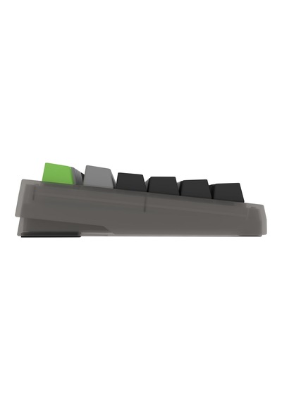 Hk610 Gateron Switch Rgb Lcd Tri-mode Kablosuz/bluetooth %75 Gaming Klavye