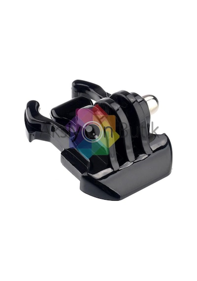 Aksiyon Kamera - Tak Çıkar Bağlantı Aparatı (2) Çok Renkli
