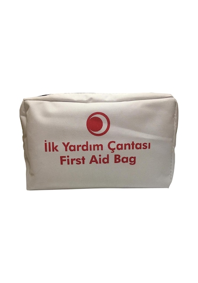 Kumaş Ilk Yardım Çantası Yönetmeliğe Uygun Ecza Çantası Kumaş Ilk Yardım Çantası Yönetmeliğe Uygun Ecza Çantası