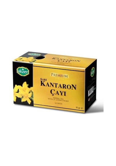 2'li Paket Sarı Kantaron Çayı 2x20 Süzen Poşet