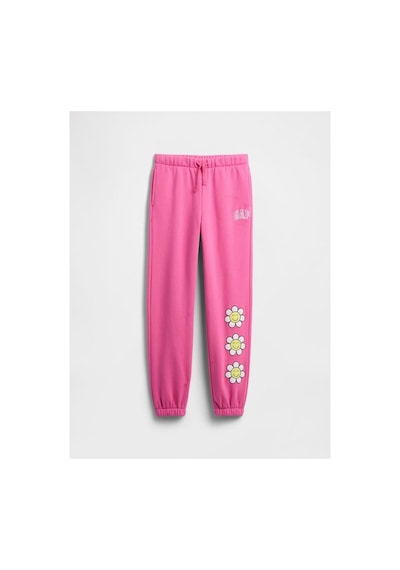 Gap V-fa Logo Herıtage Jogger Pembe 797784004