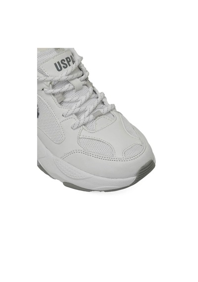 U.S. Polo Assn. Uspa Maybe Wmn Beyaz Spor Ayakkabı Beyaz