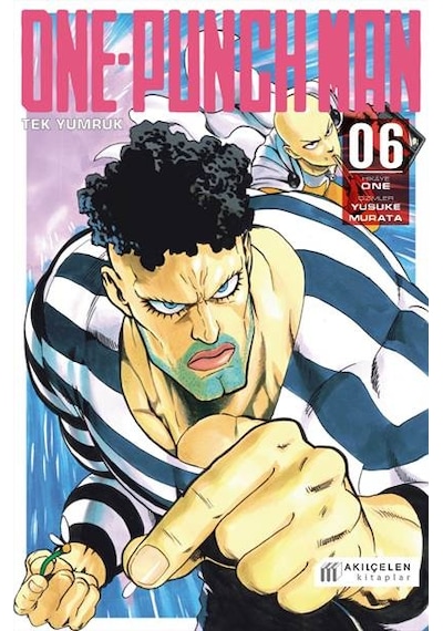 One-Punch Man Cilt 6 - Tek Yumruk- Akılçelen Kitaplar
