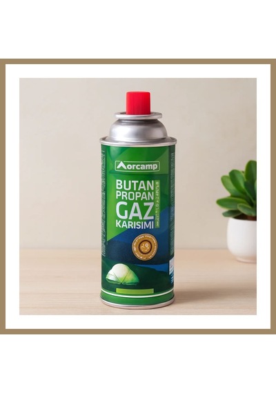 Bezos 227 G Uzun Kamp Gaz Kartuşu 22 Çok Renkli
