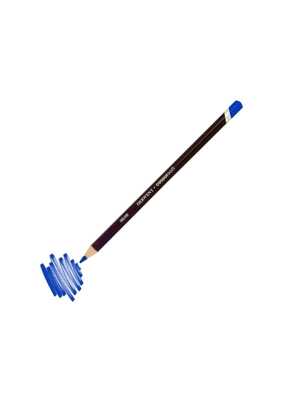Derwent Coloursoft Pencil Yumuşak Kuru Boya Kalemi C320 Electric Blue