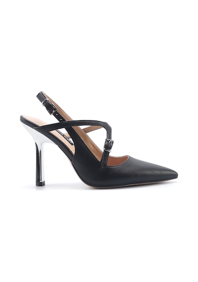 Nine West Elıana 5fx Siyah Kadın Topuklu Ayakkabı 000000000101928715 Siyah