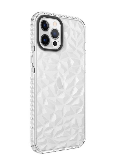 Apple Uyumlu iPhone 12 Pro Max Tchs Buzz Kılıf-beyaz Beyaz