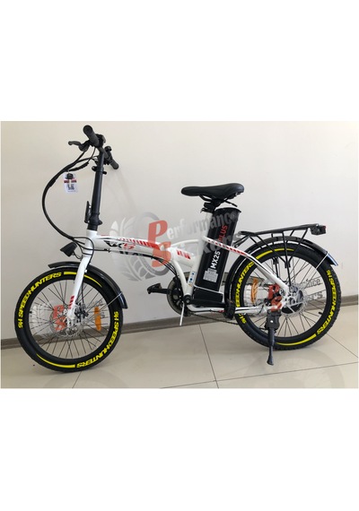 Speedhunters Elektrikli Bisiklet Lastik Yazıs Rks E-bike Sarı