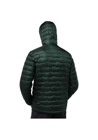 Jack Wolfskin Jack Wolfskın Jack Wolfskın Erkek Outdoor Montu Passamani Down Yeşil Kapüşonlu 4161 Yeşil