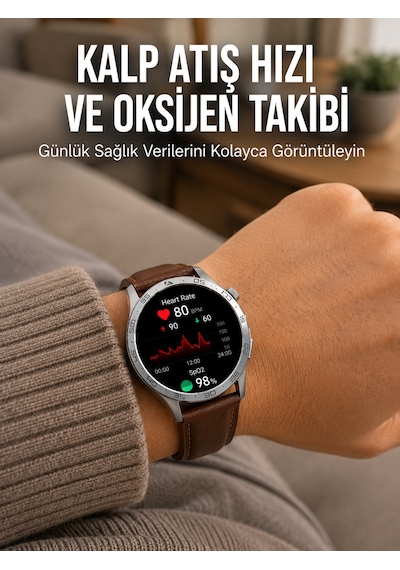 Atış Hızı Ve Oksijen Takibi Sunan Akıllı Saat - Lisinya