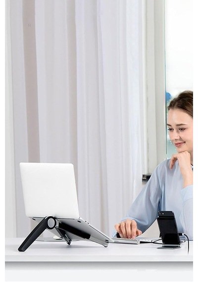 Portatip Ayarlı Laptop Notebook İpad Yükseltici Tutucu Cin211