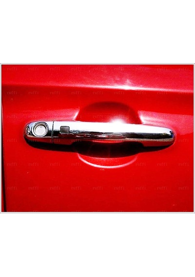 Hyundai İ30 Krom Kapı Kolu 4 Kapı 2006-2011 P.Çelik Sensörlü