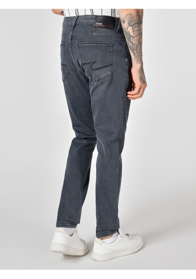 Colin's Colins 041 Danny Slim Fit Düşük Bel Düz Paça Siyah Erkek Jean Pantolon Cl1064359 001