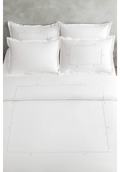Madame Coco Lilas King Size Nakışlı Saten Nevresim Takımı - Açık Gri Nt0000000113kıng Sıze-açık Gri