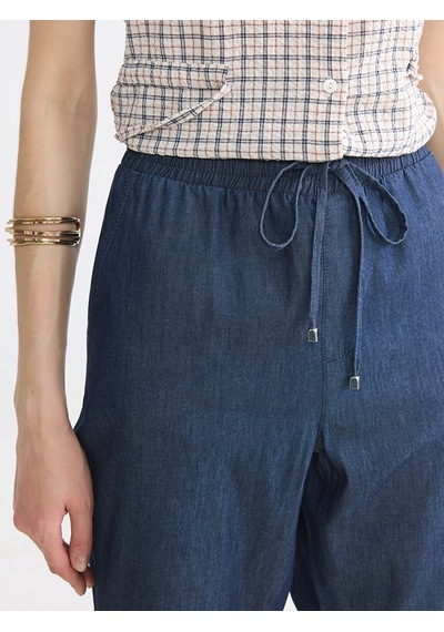 Lcw Everyday Siyah Carrot Fit Kadın Jean Pantolon