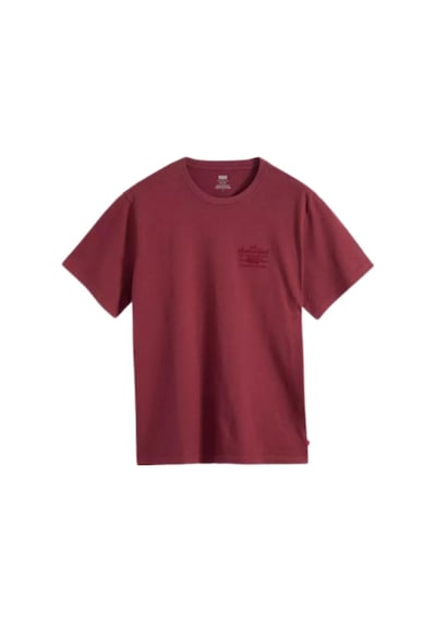 Levi's Lse Ss Relaxed Fit American L Erkek Kırmızı T-shirt-12467 Kırmızı