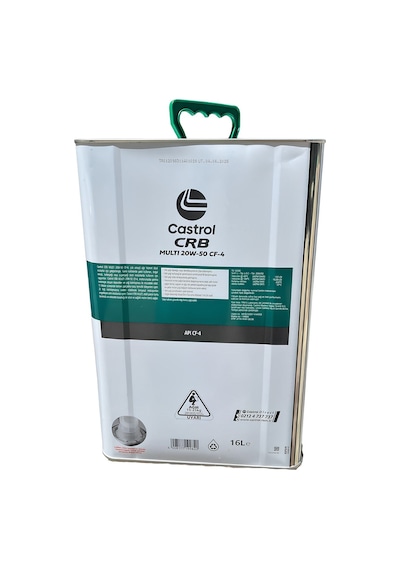 Castrol Crb Multi 20W-50 Cf-4 Motor Yağı 16 L