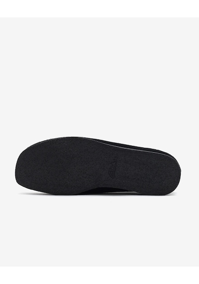 Clarks Wallabeeevosh Kadın Siyah Günlük Ayakkabı 26174746