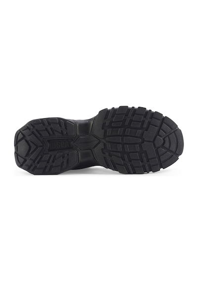 U.s. Polo Assn. Yota Hı 4pr Siyah Erkek High Sneaker 000000000101886754 Siyah-sıyah Siyah