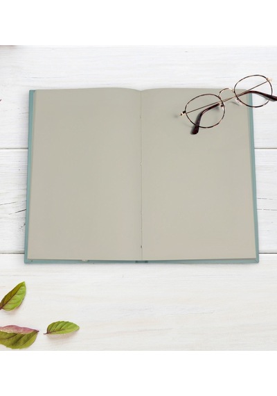 Bk Gift Sert Kapaklı Su Yeşili Lastikli Defter , Arkadaşa Hediye, Yeni İş Hediyesi, Doğum Günü Hediyesi-13 Yeşil