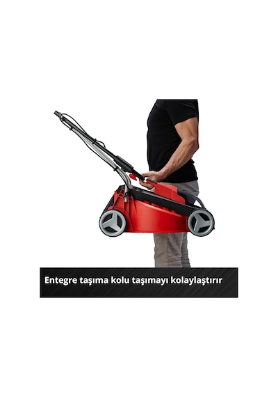 Einhell GE-CM 18/30 Li (1x3,0 Ah) Akülü Çim Biçme Makinesi - 3413155