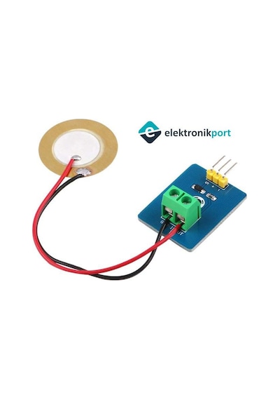 Lodos_Elektronik-Titreşim Sensörü Seramik Piezo Arduino