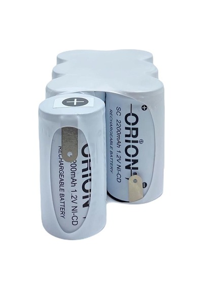 Arzum Uyumlu Orıon 8.4V 2200 mAh Şarjlı Süpürge Pili (412304647)