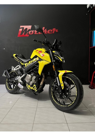 Cf Moto Nk250 Pokemon Pikacu Pikachu Kaplama Sticker Modeli