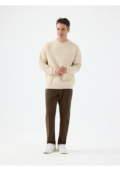 Relax Fit Erkek Pantolon Light Brown