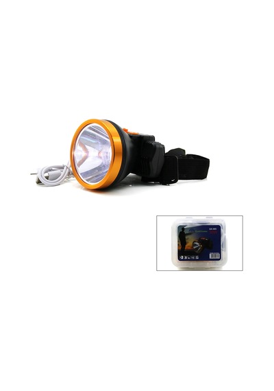 Şarjlı 30w Kafa Lambası Fener Usb - Type-c Kademe Işıklı Bx40